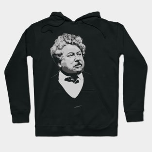 Alexandre Dumas Hoodie